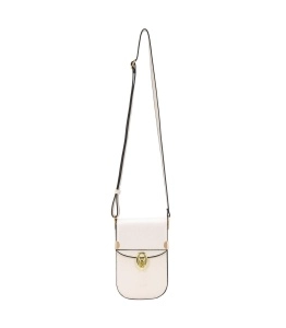 Cartera Bandolera Pequeña Off White