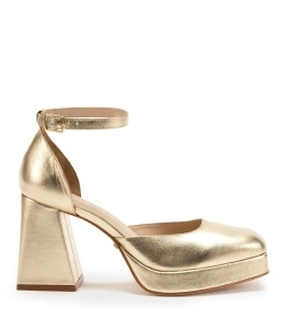 Zapato Florence Dorado